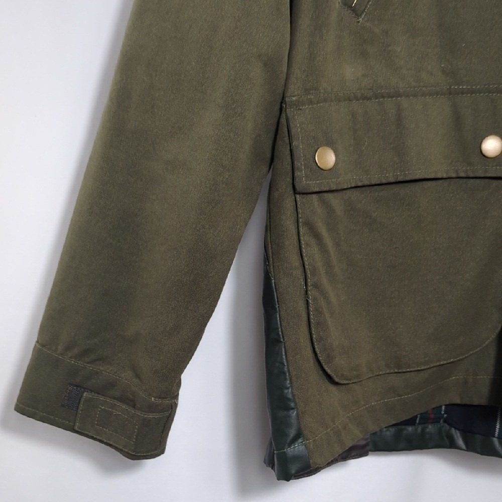 Revolve Man Gant Rugger Wax Your Back Jacket‎ Men's Small RARE HTF Field Green - Picture 3 of 16